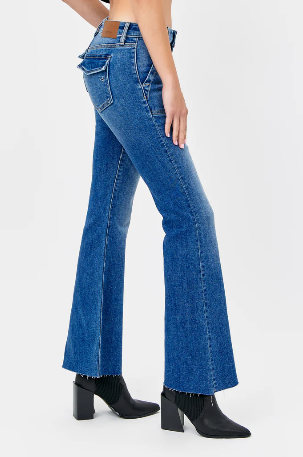 Happi Mid Rise Utility Pocket Jean