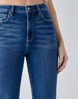 Happi Clean Cropped Flare Jean