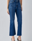 Happi Clean Cropped Flare Jean