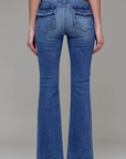 Happi Flare Jean w/ Patch Pockets