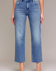 Tracey High Rise Straight Jeans