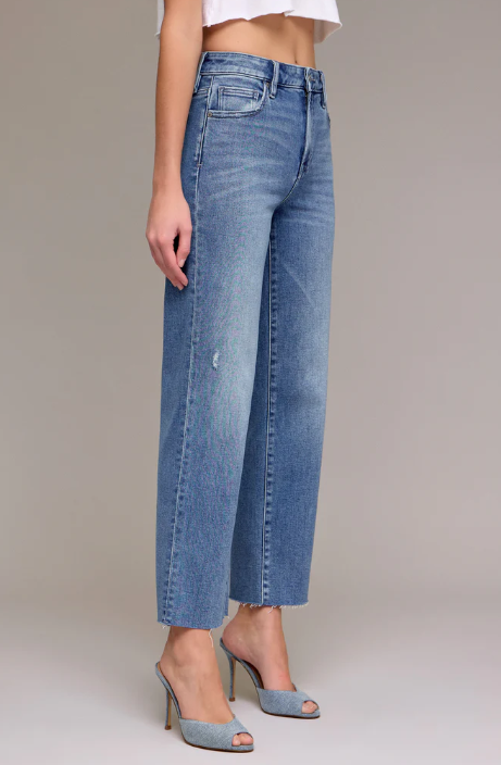Tracey High Rise Straight Jeans