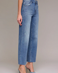 Tracey High Rise Straight Jeans