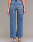 Tracey High Rise Straight Jeans