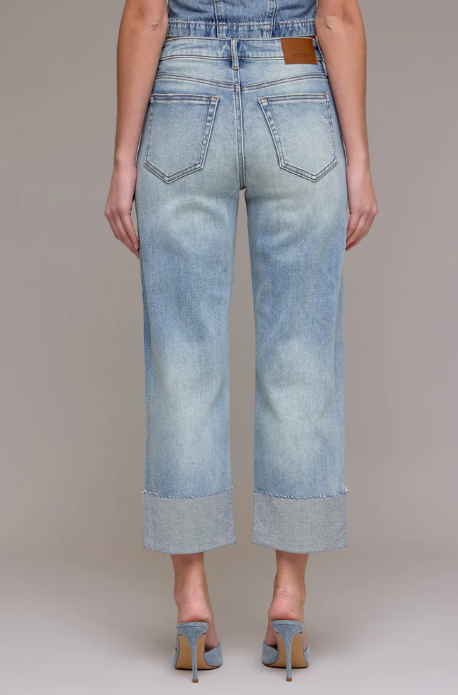 Ella High Rise Wide Straight