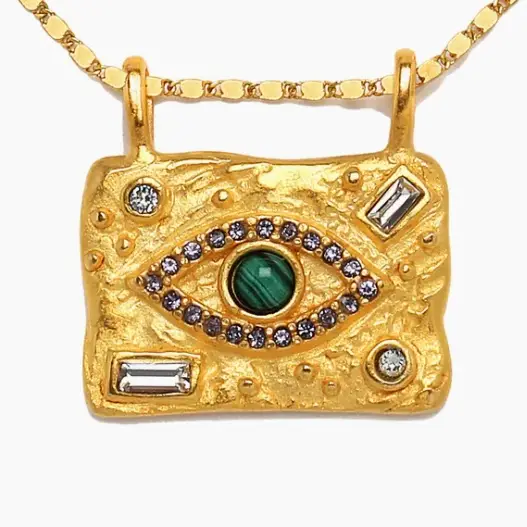 Evil Eye Medallion