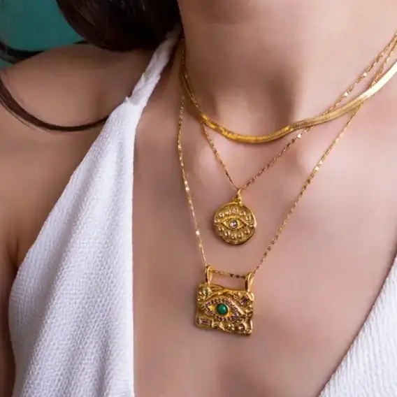 Evil Eye Medallion