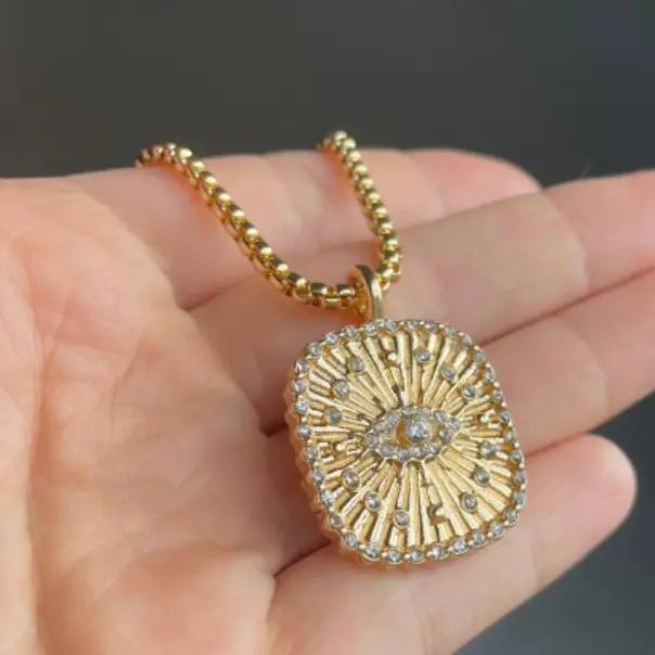 Double Sided Evil Eye