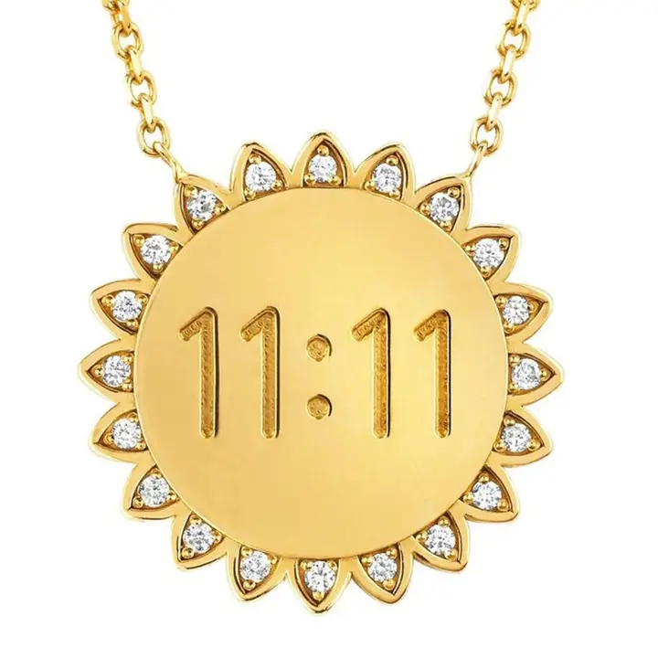 11:11 Sunshine Pendant