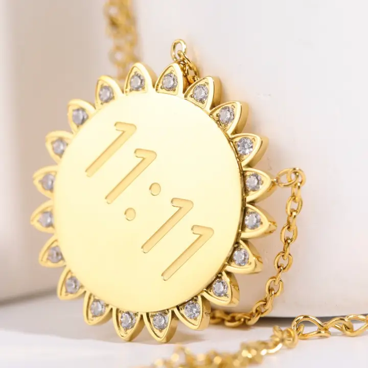 11:11 Sunshine Pendant