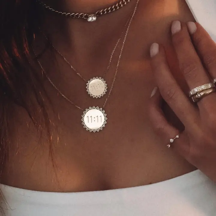 11:11 Sunshine Pendant