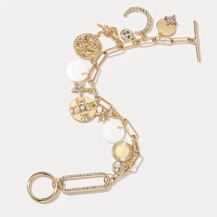 Celestial Charm Bracelet