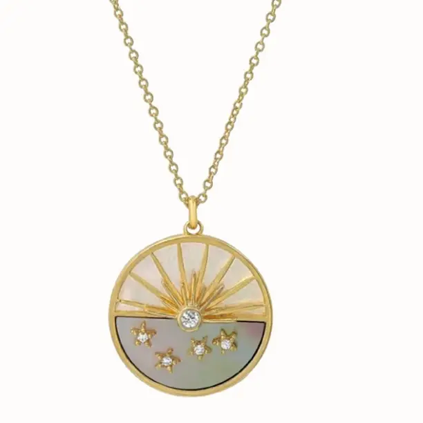 Sun Set Necklace