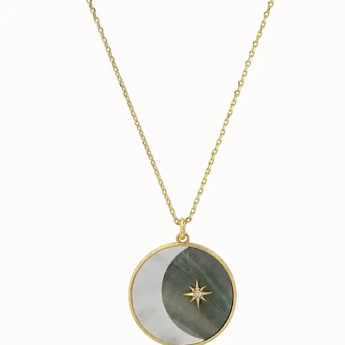 Moon Lunar Phase Necklace