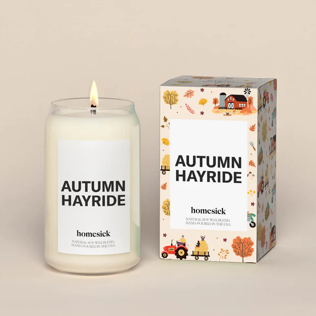 Autumn Hayride Candle