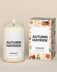 Autumn Hayride Candle