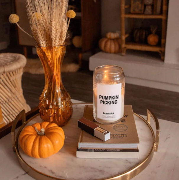 Pumpkin Picking Candle