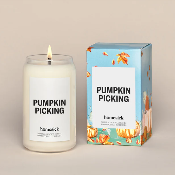 Pumpkin Picking Candle