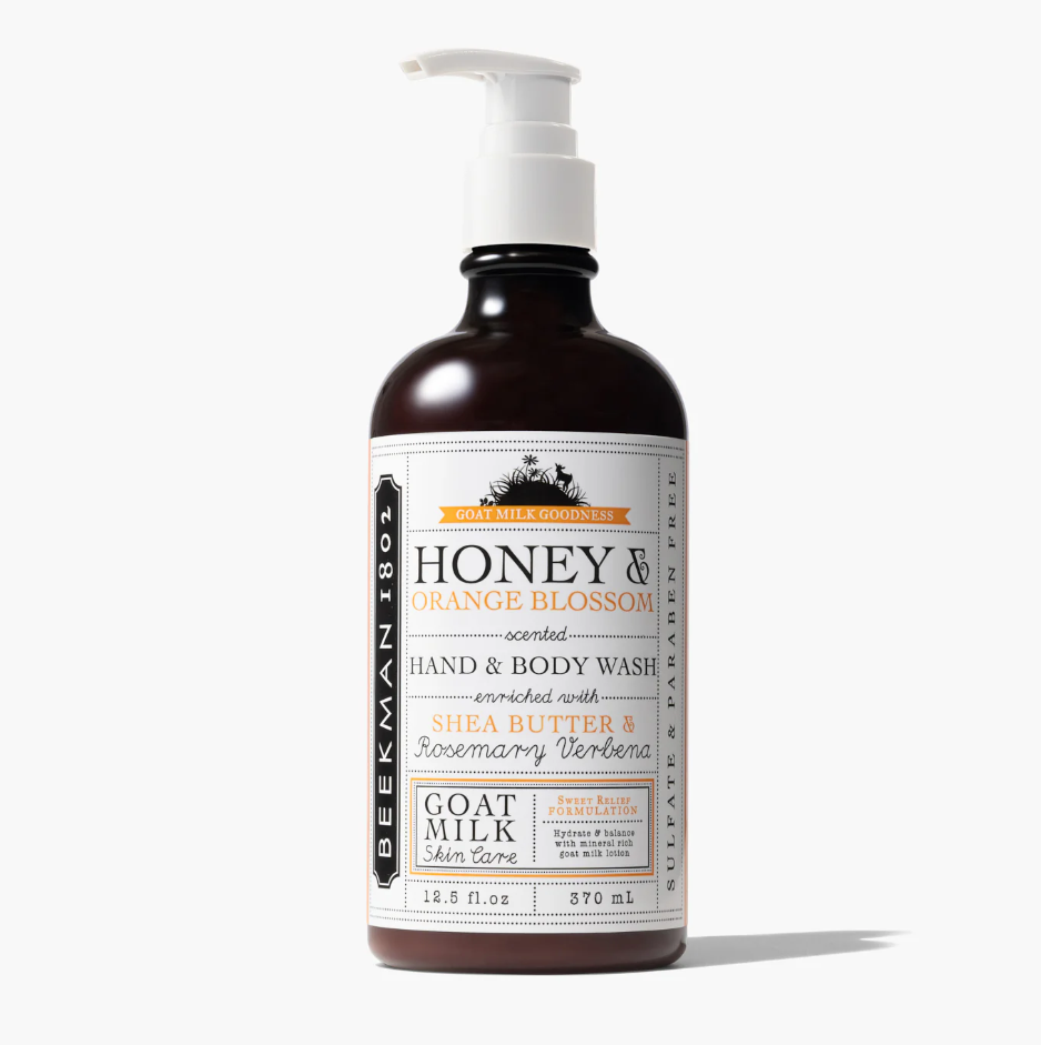Honey & Orange Blossom Hand & Body Wash
