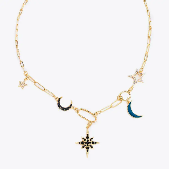 Celestial Moom and Stars