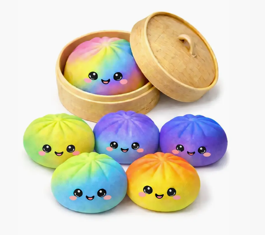 Tie Dye Mystery Squishy Dumpling