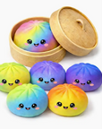 Tie Dye Mystery Squishy Dumpling