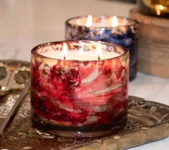 Red Tumbler Pumpkin Sandalwood