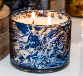 Blue Tumbler Tobacco Bark