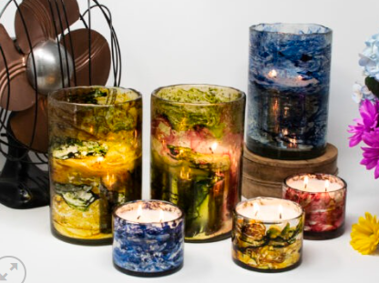 Wind Yellow Tumbler 10OZ - GF Pine