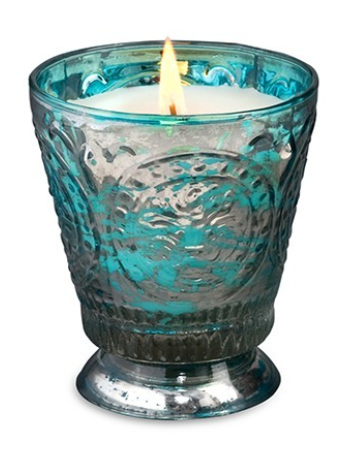 Fluer De Lys Turquoise 8OZ - Honeysuckle