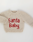 Santa Baby Crew Neck Sweater