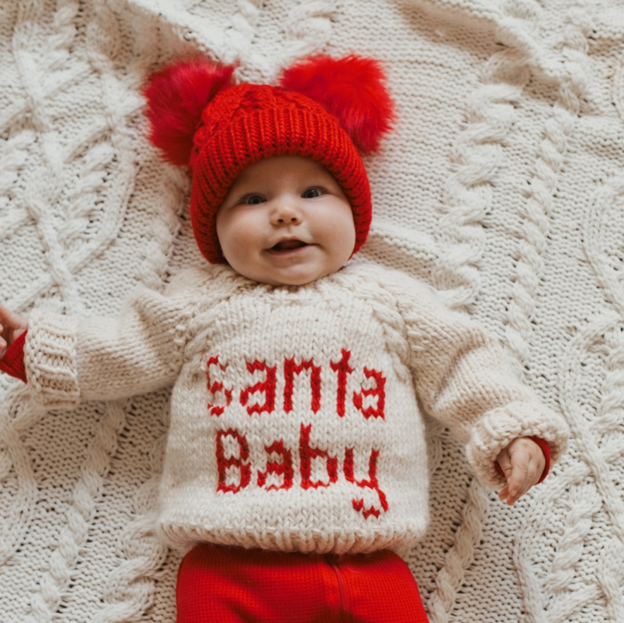 Santa Baby Crew Neck Sweater