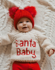 Santa Baby Crew Neck Sweater