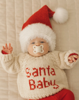 Santa Baby Crew Neck Sweater