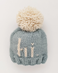 Hi. Beanie Hat - Blue
