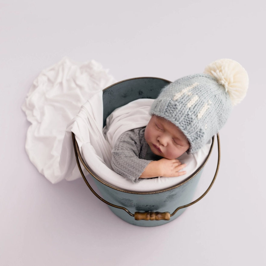 Hi. Beanie Hat - Blue