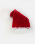 Furry Baby Santa Beanie