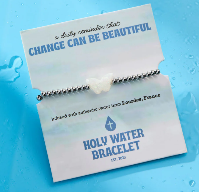 Butterfly Bracelet Silver