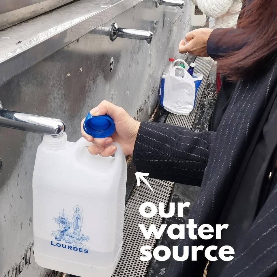 Unconditional Love Holy Water Bracelet