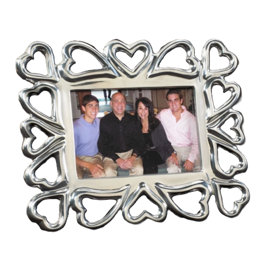 4x6 Heart To Heart Frame