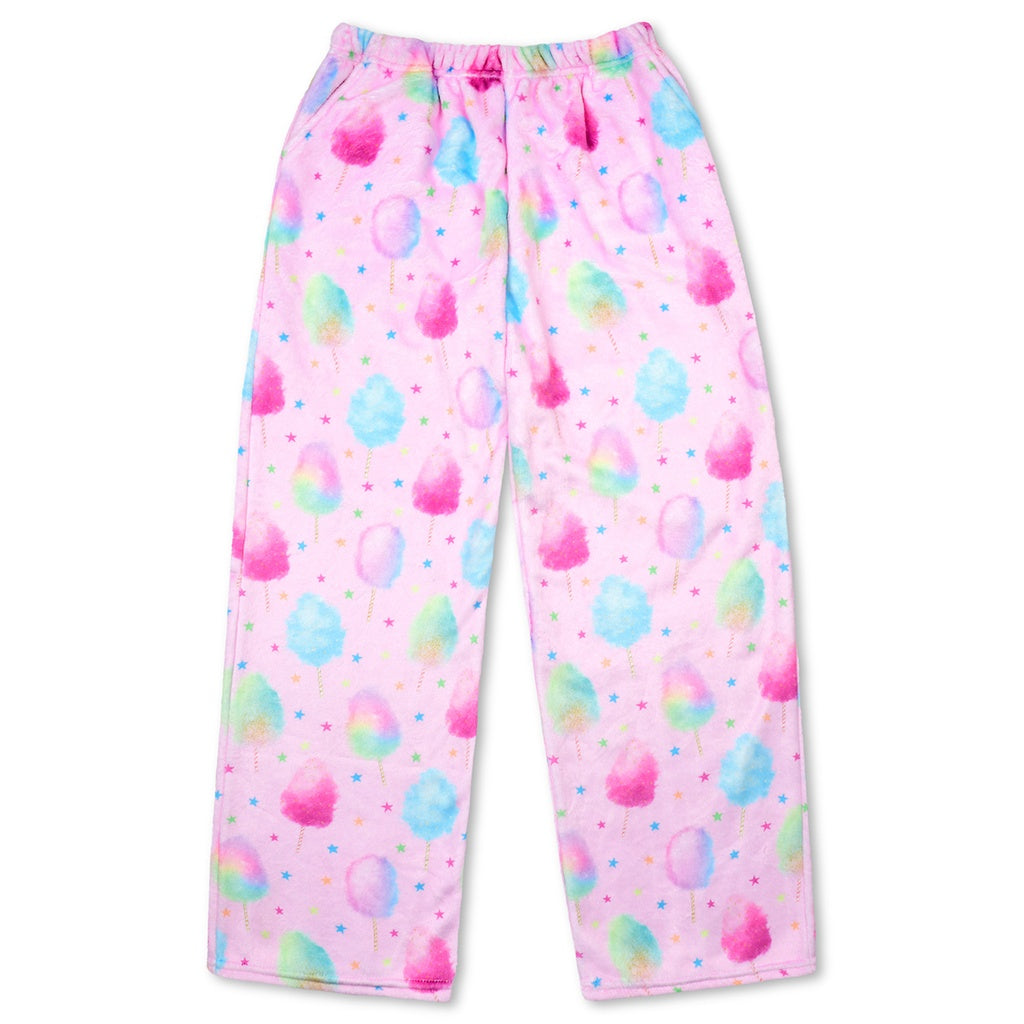 Cotton Candy Plush Pants