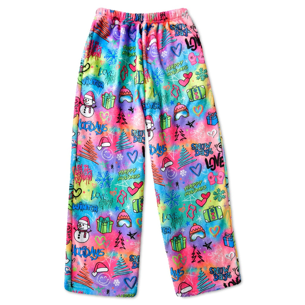Corey Paige Snow Day Plush Pants - Adult