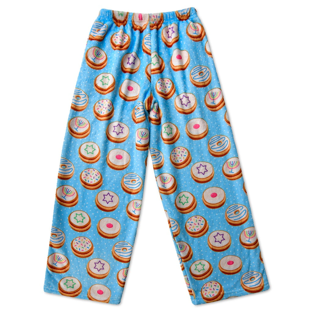 Sweet Hanukkah Plush Pants - Kids