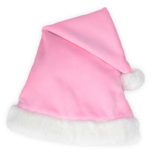 Pink Santa Hat