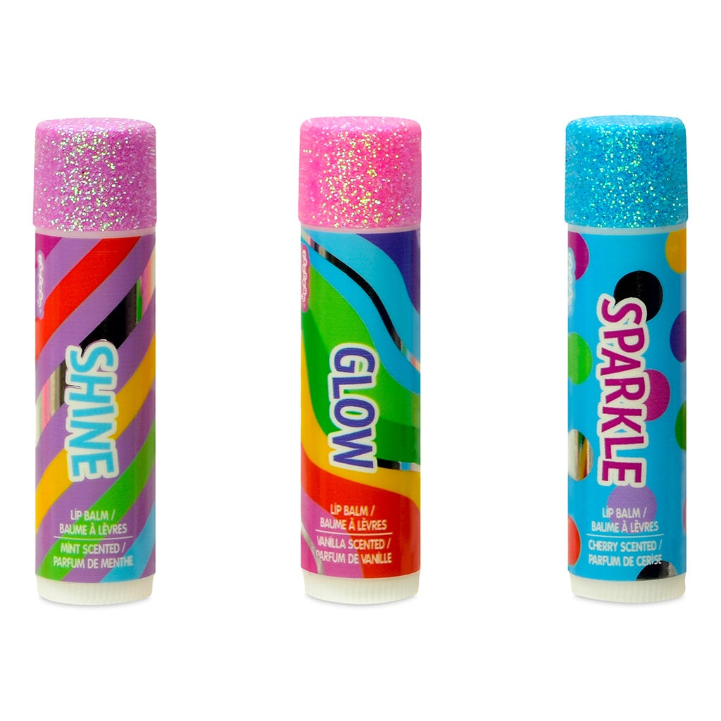 Tinsel &amp; Glow Lip Balm Set