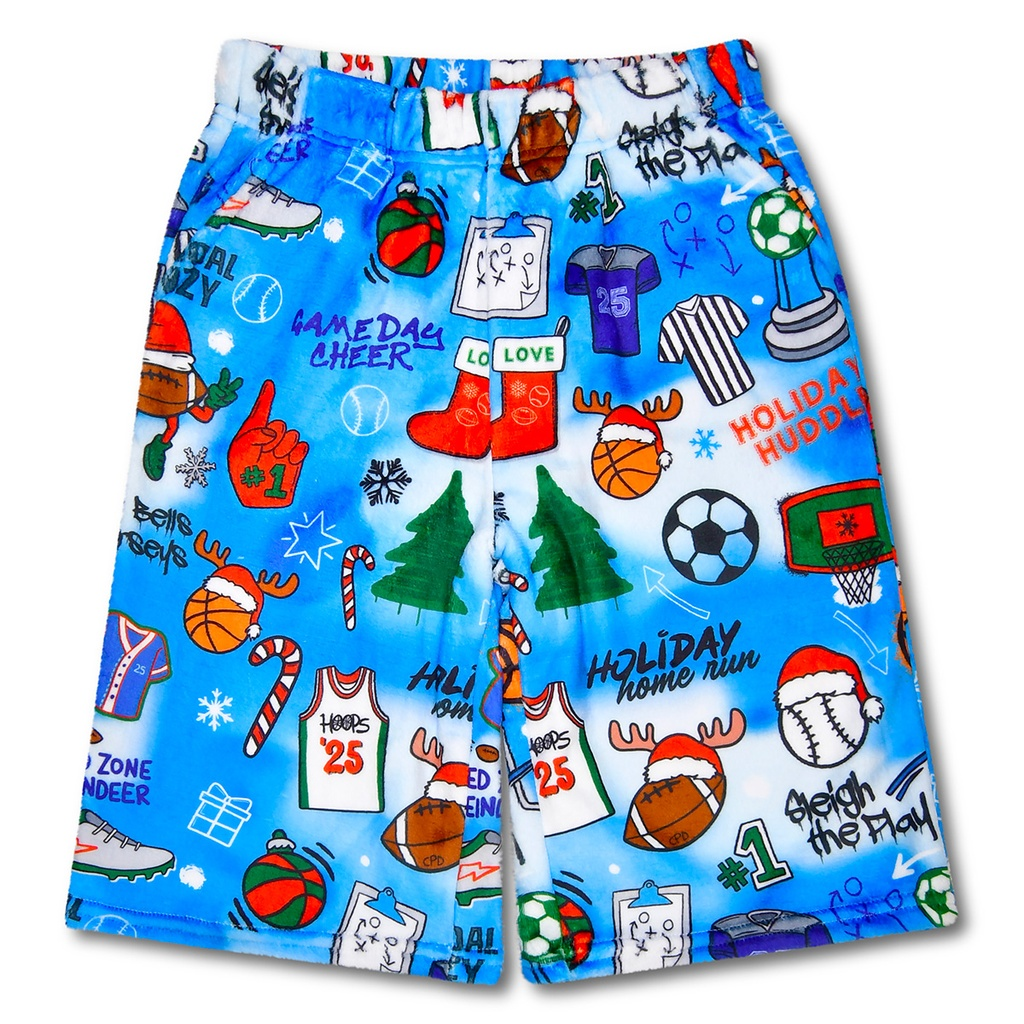 Corey Paige Holiday Game Day Shorts