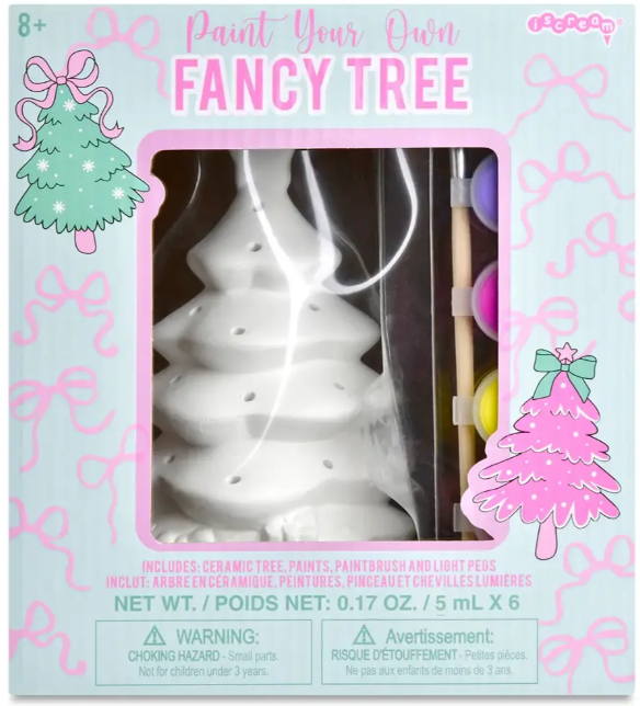 Paint Your Own Fancy Tree