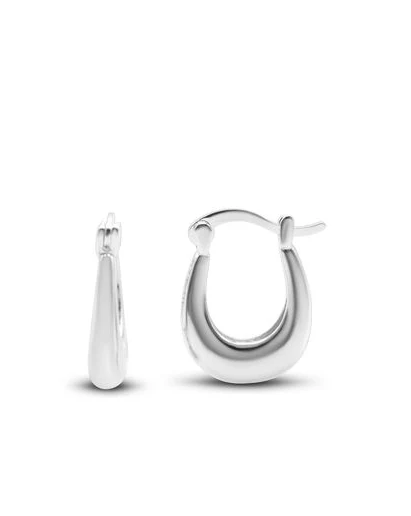 Round Bottom Hoop - Silver