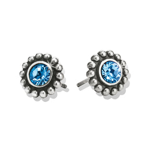 Twinkle Mini Post Earrings - Blue