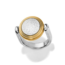 Load image into Gallery viewer, Ferrara Two Tone Reversible Ring